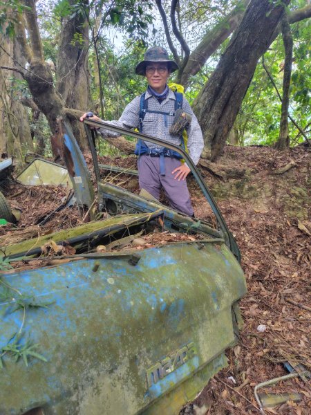 大棟山系南段 水利古道西口 上 竹高崙山 連走 鳥子嶺 坑仔內山 大崖山 下 龍目井農場2953156
