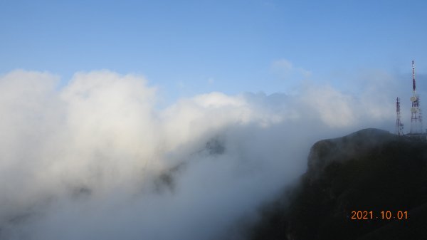 陽明山再見很滿意的雲瀑&觀音圈+夕陽，爽 !1474908