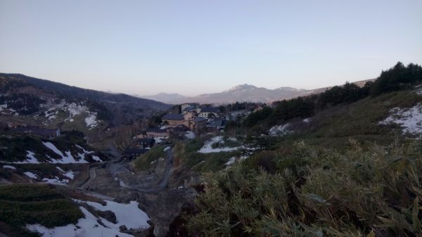 日本-熊四郎山山頂見晴台329733