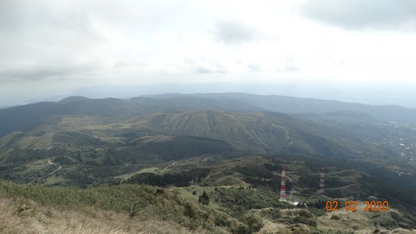 2020首度七星主東峰&大屯5連峰O型821210