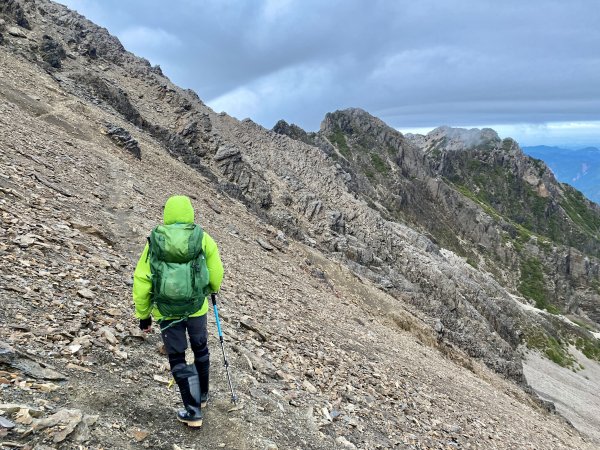 玉山後四峰--完登玉山群峰D3      2022/6/161738524