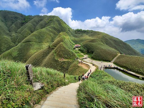 【宜蘭】聖母山莊步道(抹茶山)