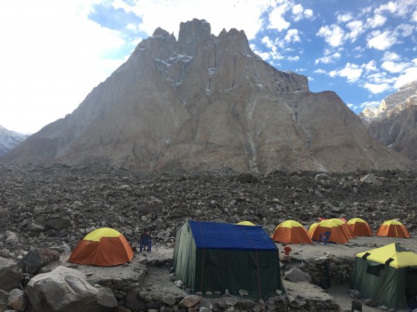 喀喇昆侖山K2基地營健行647876