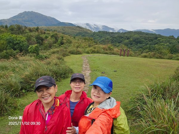 陽明東缺西縱走五連峰+小油坑山(H834m)2928989