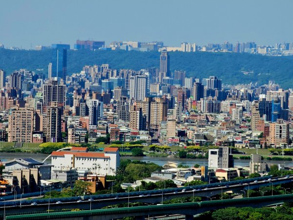 2025臺北大縱走第五段：捷運劍潭站至碧山巖2897844