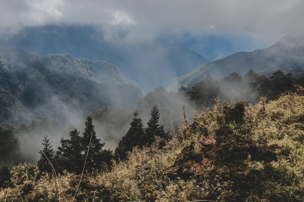 大霸群峰｜來去遠得要命王國，紀錄雲霧間的另一種美