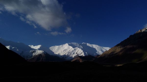 列寧峰(海拔7134米)--BC風景117573