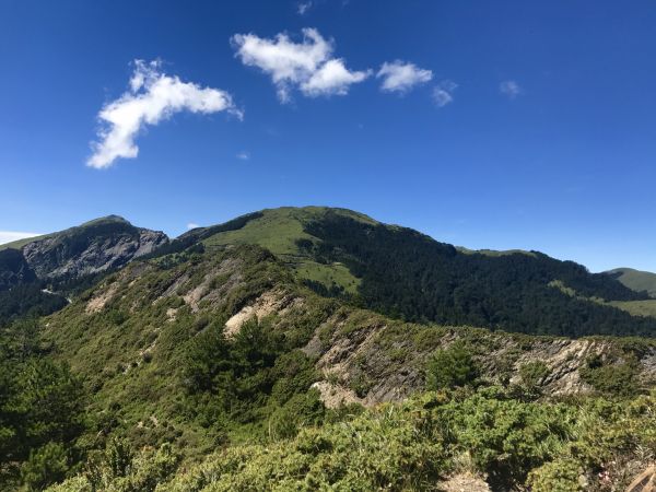 初秋夏末，合歡北峰165230