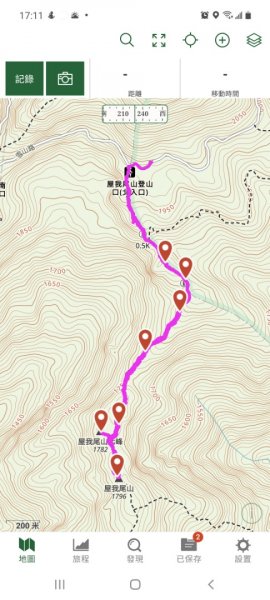 《台中》原始之美｜屋我尾山202110101483493
