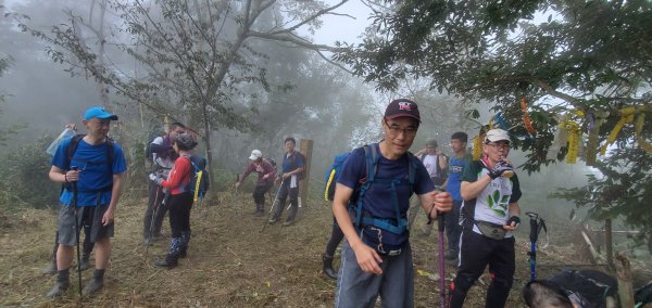 神阿縱走前的前哨站_獵人古道連接望美山與瓊山2333441