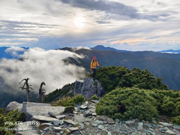 20220625台東海端向陽山、向陽山北峰、三叉山、嘉明湖1745403