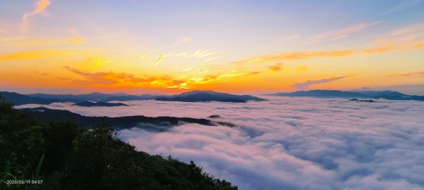 #石碇後山  #雲海 #日出 首登 #中嶺山 6/193075986