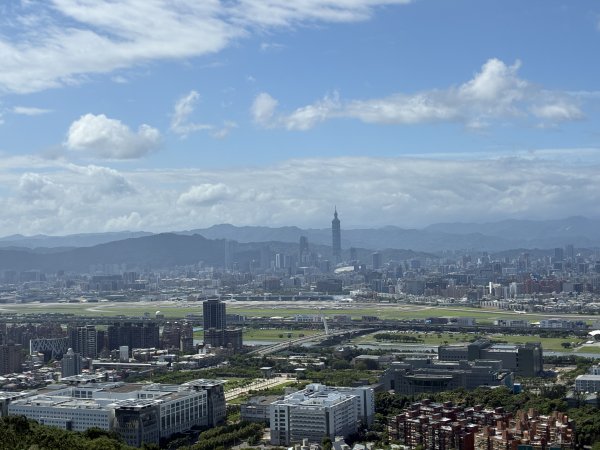 台北大縱走2026｜💎尋寶穿越蝴蝶蘭步道！第五段｜劍潭(山)→文間山→忠勇山→碧山巖3066741