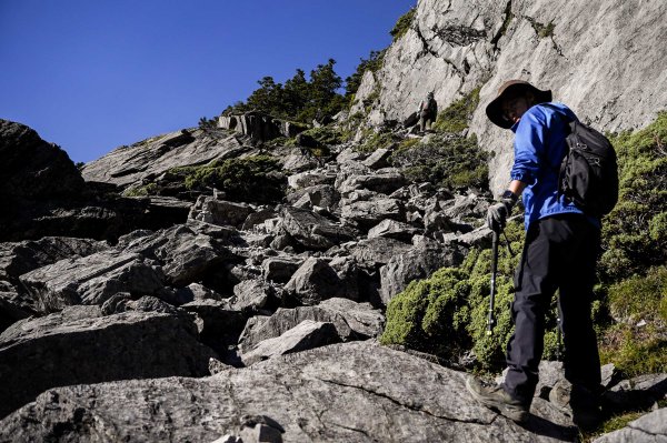 帝王之座-南湖主峰線｜南湖大山＋南湖南峰＋巴巴山2884961
