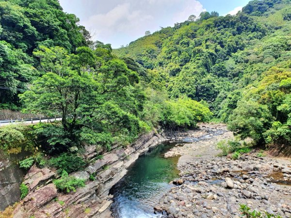 苗栗仙山，新竹九芎湖步道群，桃園熊空南山（組合山），東滿步道，蚋仔溪生態步道，，東麓瀑布1688182