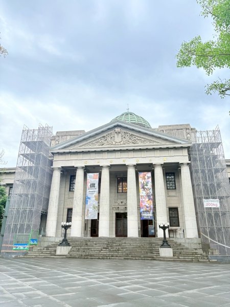雨天備案💙 台灣博物館的古生代館-台大動植物館免費參觀-北投♨️季2799064