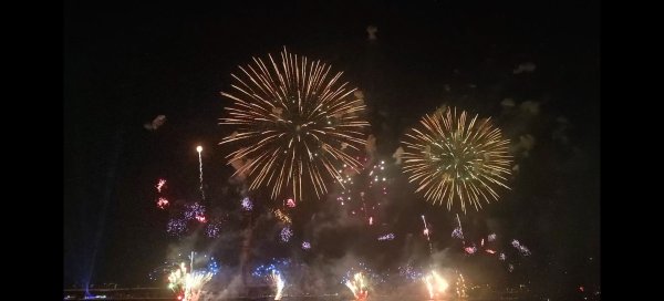 #HappyNewYear2025  #淡水漁人碼頭2680587