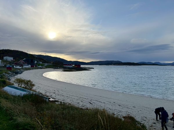 Norway 北極圈內Tromso的Sommarøy島2917685