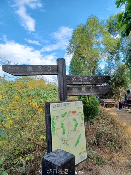 【台中潭子】蜿蜒步道賞風景。 No40小百岳~聚興山、新田登山步道2425980