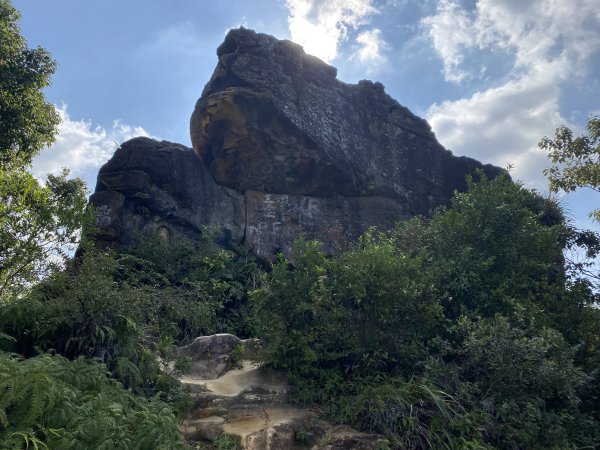 《踏青北投｜捷運唭哩岸到新北投・串走奇岩山、軍艦岩、幸福石》2979028