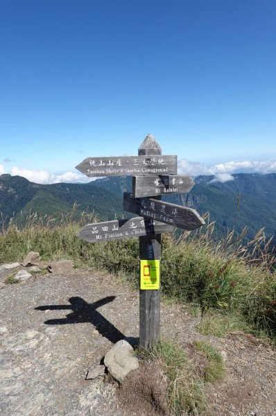 用雙腳看台灣-桃山-喀拉業山1487242