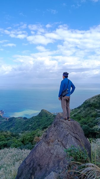 找一個晴天去爬山~金瓜石芒花之旅2962411