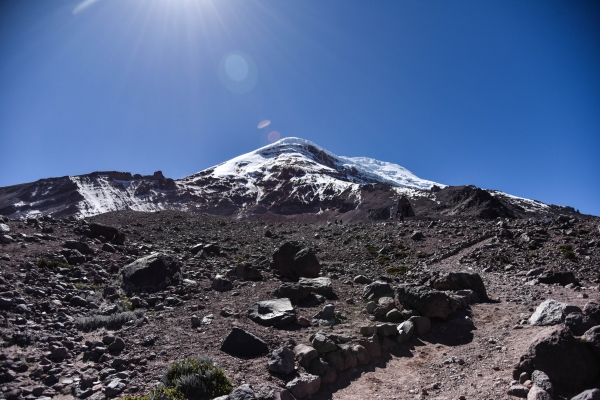 厄瓜多最高峰欽伯拉索山(6310m)攀登54356