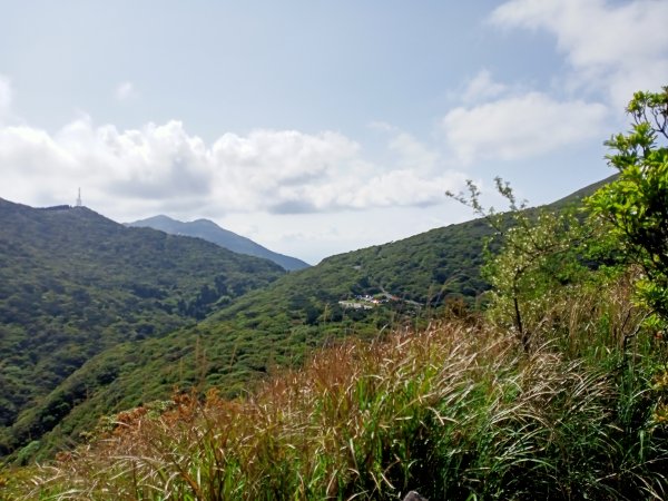 二子坪→菜公坑山→大屯自然公園→二子坪→二子山東、西峰→二子坪1665621