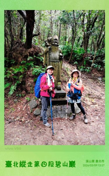 台北縱走第四段訪雙溪山 梅花山與西峰南峰西南峰 碧山3012814