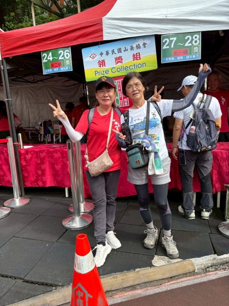 第18屆台灣IVV健行大會第二天：內湖碧湖國小會場3040546