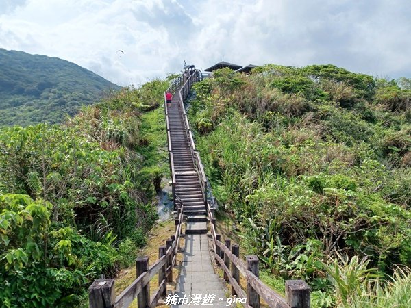 【花蓮豐濱】藍天碧海。大石鼻山步道2251446