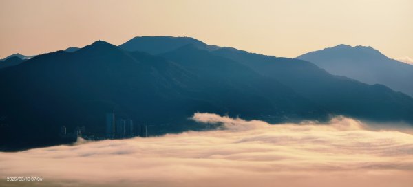 觀音山差強人意 #日出 #雲海 #雲瀑 3/102731983