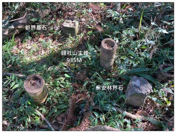 頭社山主峰及基點峰(社頭山)2681590