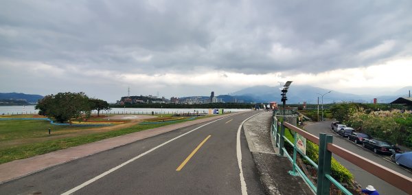 2024-12-21臺北大縱走第八段：捷運動物園站至捷運關渡站[河濱自行車道]2675299