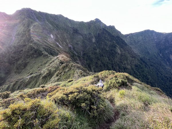 【能高安東軍】D2 能高南峰、白石山、光頭山與絕美萬里池2238947