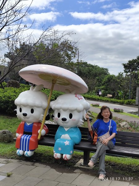 陽明公園→花鐘→小隱潭→湖山綠地→前山公園→陽明湖→陽明醫院舊址【發現陽明山】2-22629173