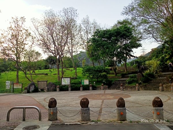 【臺北大縱走4】風櫃嘴→雙溪溝古道→五指山古道→大崙頭山北面步道→許願步道→圓覺寺步道→大溝溪→大湖2469194