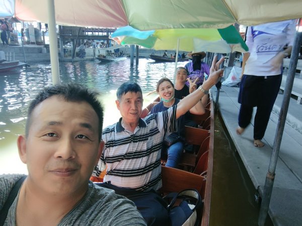 泰國曼谷：舟能沙朵水上市場2922335