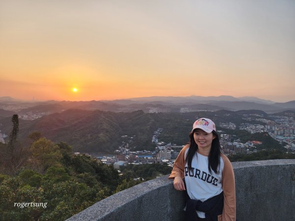 360度視野觀景小百岳-基隆紅淡山2996422