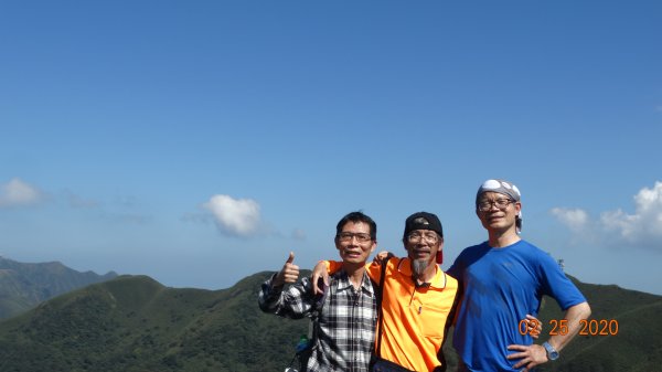 小觀音山主/北/西峰(稜)&大屯851709