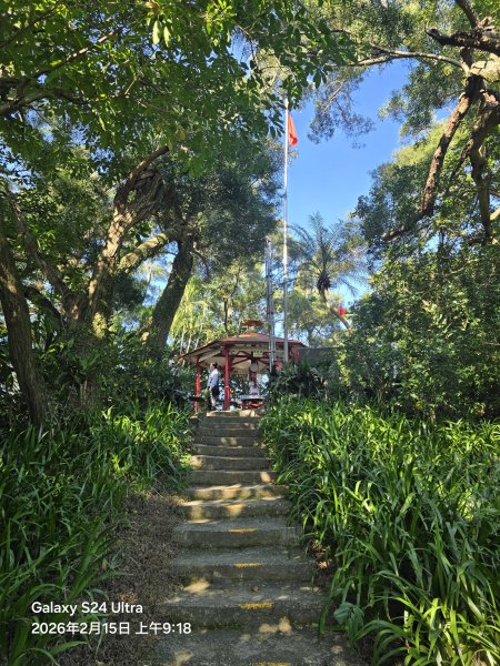 2026-02-15微笑山線：【天上山系】烘爐地土地公段3003987