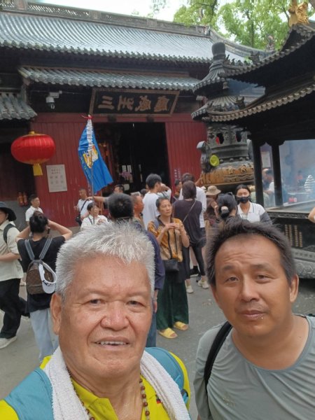 普陀山島：普陀山-佛頂山（慧濟寺:皇家寺廟）2820542