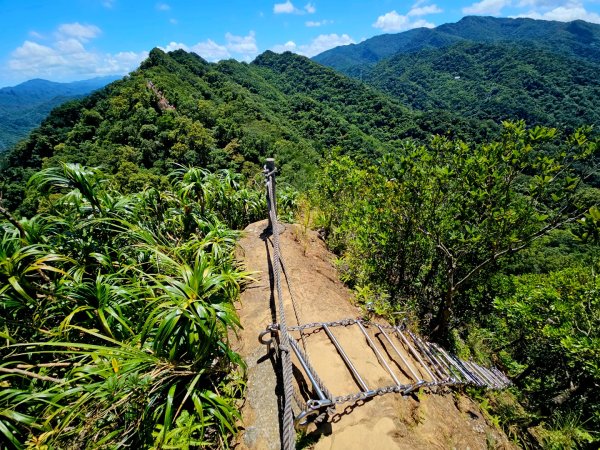 (二格山系)皇帝殿稜線-2025微笑山線大縱走尋寶集章任務2863480