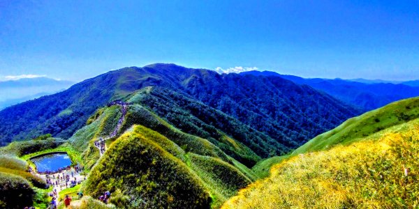 走聖母與三角崙山步道 再探神級抹茶山698563