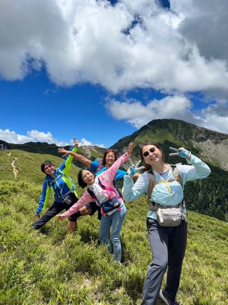 合歡山群峰（南峰、石門山、尖山、東峰）2626750