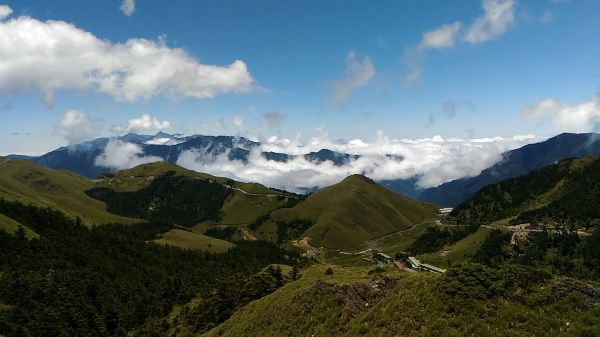 合歡山主峰、東峰、石門山及合歡尖山之行360943