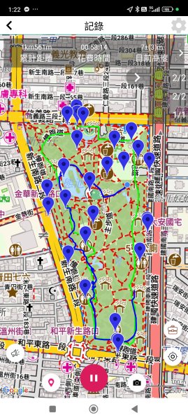 大安森林公園、安湖三號公園【走路趣尋寶，全臺齊步走】2530708