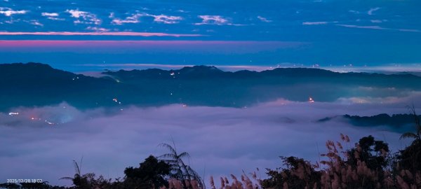 #馬那邦山 #夕陽 #雲海 #火燒雲 12/282971597