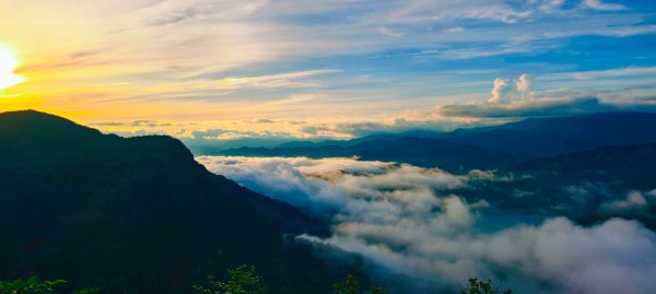 新店四十份/翡翠水庫壩頂火燒雲&日出&雲海 6/202815870