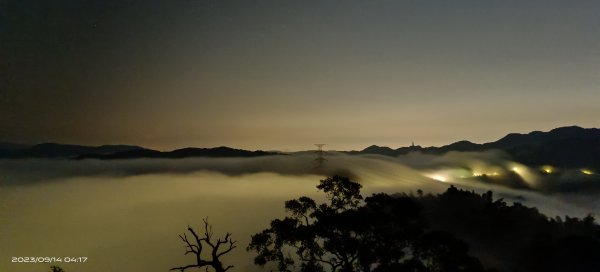 石碇星空夜景雲海流瀑/雲瀑/日出火燒雲&坪林開眼崙雲海9/142281230